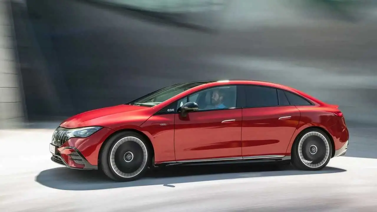 نگران شارژ این 10 خودرو برقی نباشید mercedes-eqe-43